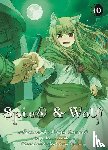 Hasekura, Isuna, Koume, Keito - Spice & Wolf 10