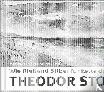 Storm, Theodor - Wie fließend Silber funkelte das Meer