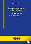 Saito, Yumiko - Die Sprachbewegung in Übersetzungen am Beispiel von Yoko Tawadas Texten