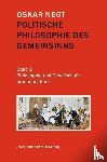 Negt, Oskar - Politische Philosophie des Gemeinsinns