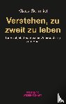 Schmidt, Klaus - Verstehen, zu zweit zu leben