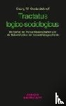 Oesterdiekhoff, Georg W. - Tractatus logico-sociologicus