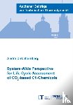 Sternberg, Dr Andre Dirk, Ph.D. - System-Wide Perspective for Life Cycle Assessment of CO -based C1-Chemicals