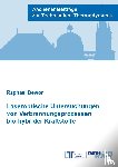 Dewor, Raphael - Laseroptische Untersuchungen von Verbrennungsprozessen bio-hybrider Kraftstoffe