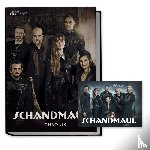  - Schandmaul Chronik. Hardcover auf 499 Exemplare limitiert + handnummeriert mit exkl., sign. Postkarte