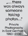 Egger, Marie, Herrmann, Marit, Riemer, Judith, Tietjen, Friedrich - "... there was always someone taking photos ..."