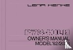 Nam, Hiji, Rahn, Kathleen, Wemhöner, Heiner - Nam, H: Lena Henke: P7340LH