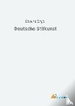 Engel, Eduard - Deutsche Stilkunst