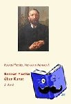 Fiedler, Konrad - Konrad Fiedlers Schriften über Kunst - 1. Band