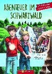 Bieber-Geske, Steffi - Abenteuer im Schwarzwald - Lilly, Nikolas und das Geheimnis der Zwerge