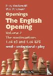 Konikowski, Jerzy, Bekemann, Uwe - Openings - The English Opening Vol. 2 The Continuations 1.c4 e5 and 1.c4 Nf6