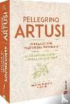Artusi, Pellegrino - Die klassische italienische Kochkunst - Button: 800 traditionelle Rezepte