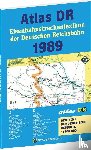  - ATLAS DR 1989 - Eisenbahnstreckenlexikon der Deutschen Reichsbahn