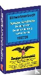  - Einwohnerbuch der Danziger Landkreise DANZIGER HÖHE - DANZIGER NIEDERUNG - GROSSES WERDER 1927/28