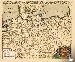 Schenk, Peter - Historische Landkarte und Postkarte: KÖNIGREICH PREUSSEN 1701