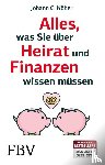 Köber, Johann C. - Alles, was Sie über Heirat und Finanzen wissen müssen