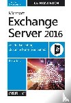 Joos, Thomas - Microsoft Exchange Server 2016 - Das Handbuch