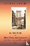 Kerr, Alfred - New York und London. Eine Reise nach dem Weltkrieg