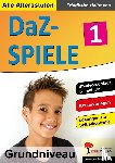 Heitmann, Friedhelm - DaZ-Spiele in drei Niveaustufen 1. Grundniveau