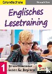 Thierfelder, Prisca - Englisches Lesetraining / Grundschule