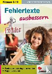 Lindner-Köhler, Petra - Fehlertexte ausbessern / Klasse 8-10