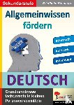 Heitmann, Friedhelm - Allgemeinwissen fördern DEUTSCH