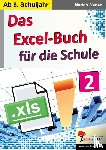 Heber, Marino - Das Excel-Buch für die Schule / Band 2