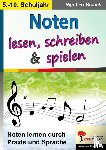Brauch, Rigobert - Noten lesen, schreiben & spielen