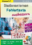Botschen, Peter - Fehlertexte ausbessern / Klasse 5-7
