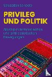 Scheele, Sebastian - Privileg und Politik