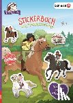  - SCHLEICH® Horse Club - Stickerbuch für Pferdefreunde