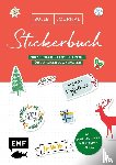  - Bullet Journal - Stickerbuch Merry Christmas: 700 weihnachtliche Schmuckelemente