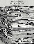  - Anthony Cragg: Sculpture 1969-1985