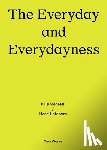 Mehretu, Julie, Lefebvre, Henri - The Everyday and Everydayness