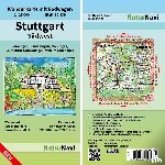  - Stuttgart Südwest 1 : 25 000
