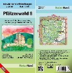  - Pfälzerwald 8. Blatt 42-544, 1 : 25 000