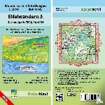  - Eifelwandern 3 - Nationalpark Eifel, Rureifel 1 : 25 000