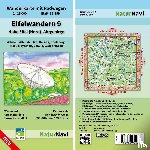  - Eifelwandern 9 - Hohe Eifel (Nord), Ahrgebirge 1 : 25 000