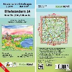  - Eifelwandern 14 - Hohe Eifel (Süd), Vulkaneifel 1 : 25 000