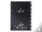  - familiawedding black-Doodle- Design XXL Gästebuch zur Hochzeit