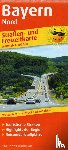  - Bavaria North, road and leisure map 1:200,000