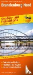  - Brandenburg North, road and leisure map 1:200,000