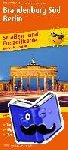 - Brandenburg Süd, Berlin Straßen- und Freizeitkarte 1 : 200 000