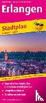  - Erlangen, city map 1:14,000