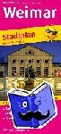  - Weimar Stadtplan 1:14 000 - Touristischer Stadtplan mit Sehenswürdigkeiten und Straßenverzeichnis