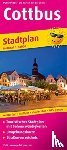  - Cottbus, city map 1:14,000