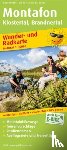  - Montafon, hiking and cycling map 1:35,000