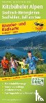  - Kitzbuhel Alps, Saalbach-Hinterglemm, hiking and cycling map 1:35,000