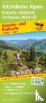  - Kitzbuhel Alps - Brixental, hiking and cycling map 1:35,000