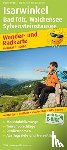  - Isarwinkel, hiking and cycling map 1:35,000